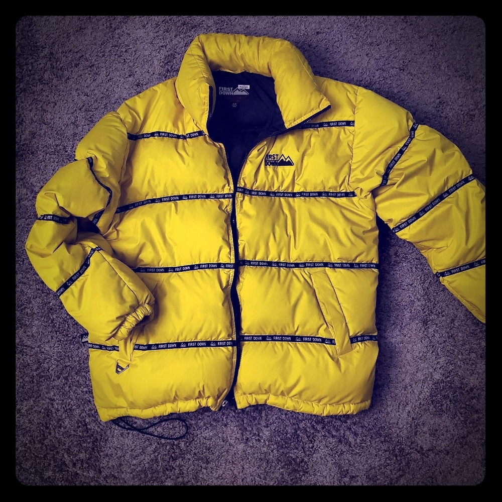 First Down Puffer Jacket